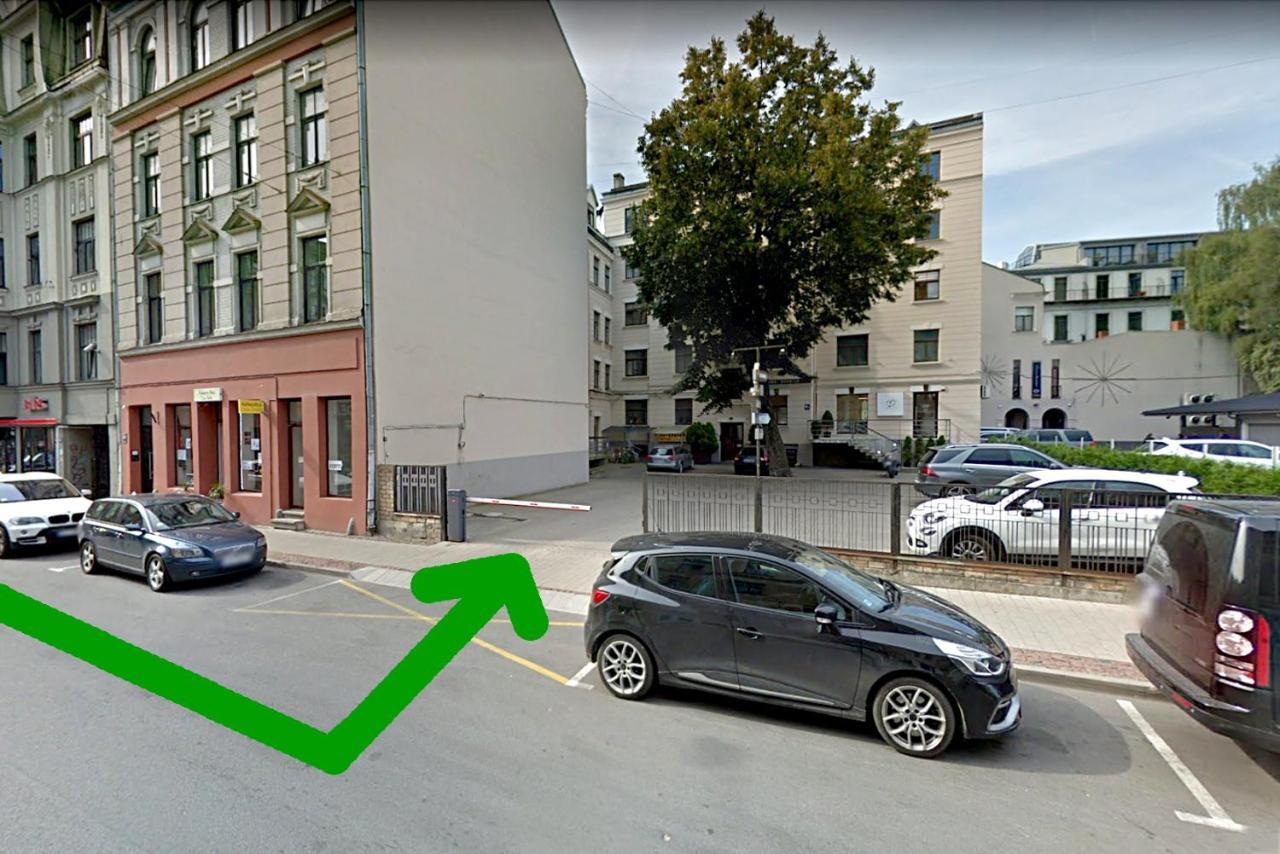 Dzirnavu 92, Free Private Parking Διαμέρισμα Ρίγα Εξωτερικό φωτογραφία